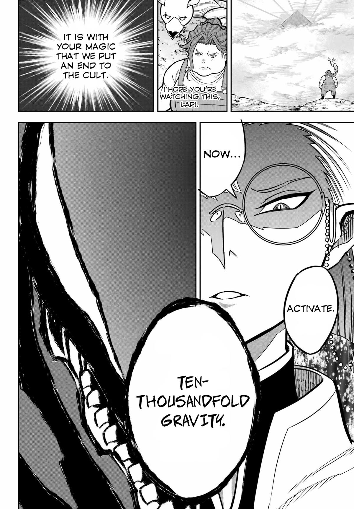 Ragna Crimson Chap 84 - Next Chap 85