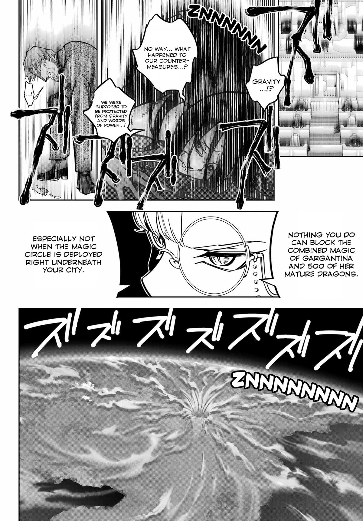 Ragna Crimson Chap 84 - Next Chap 85