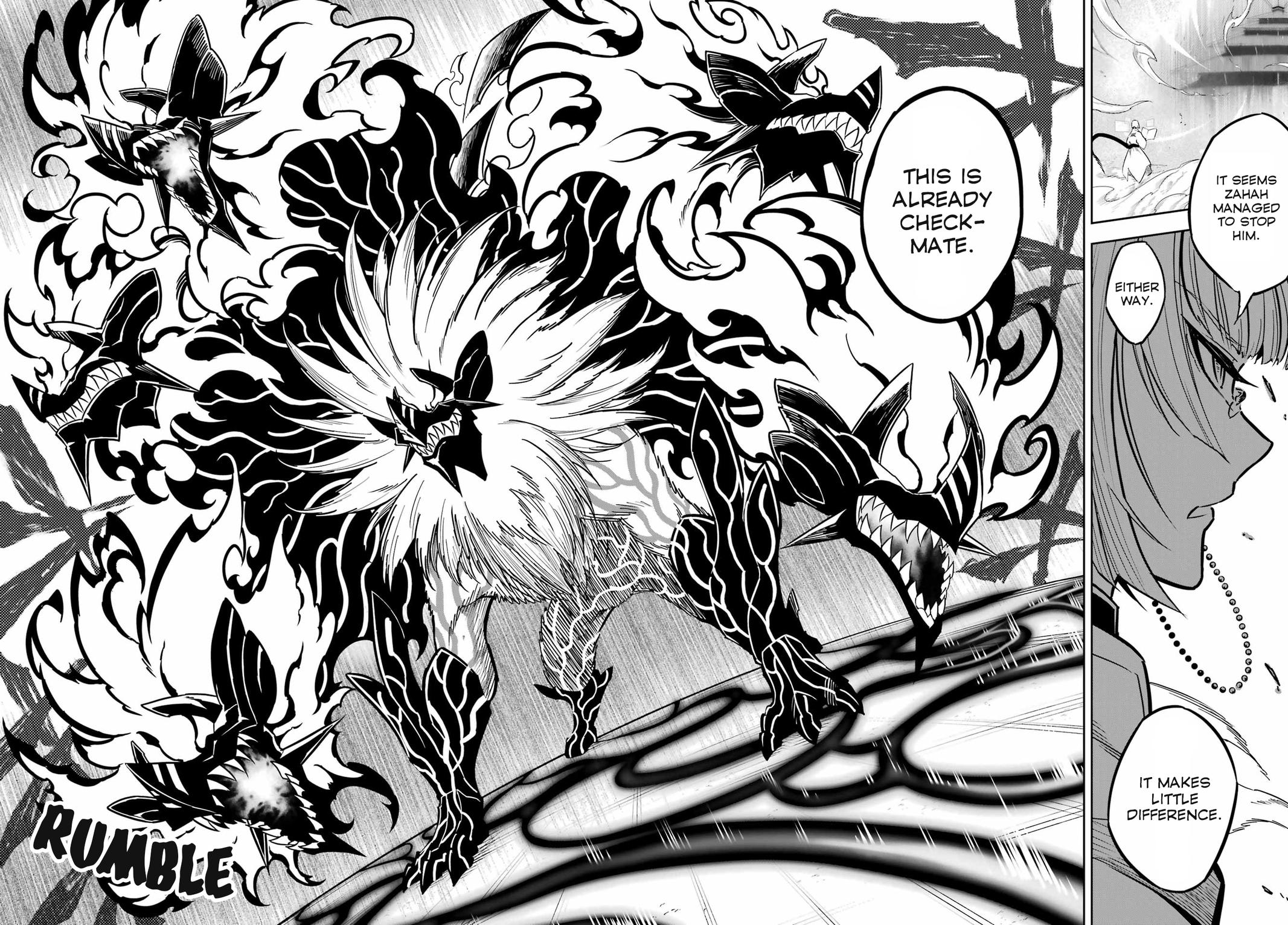 Ragna Crimson Chap 84 - Next Chap 85