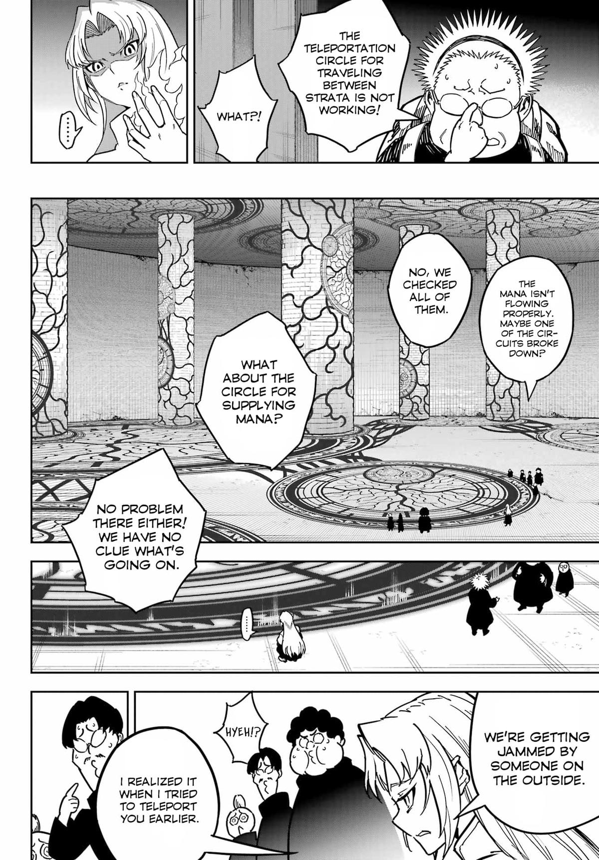Ragna Crimson Chap 85 - Next Chap 86