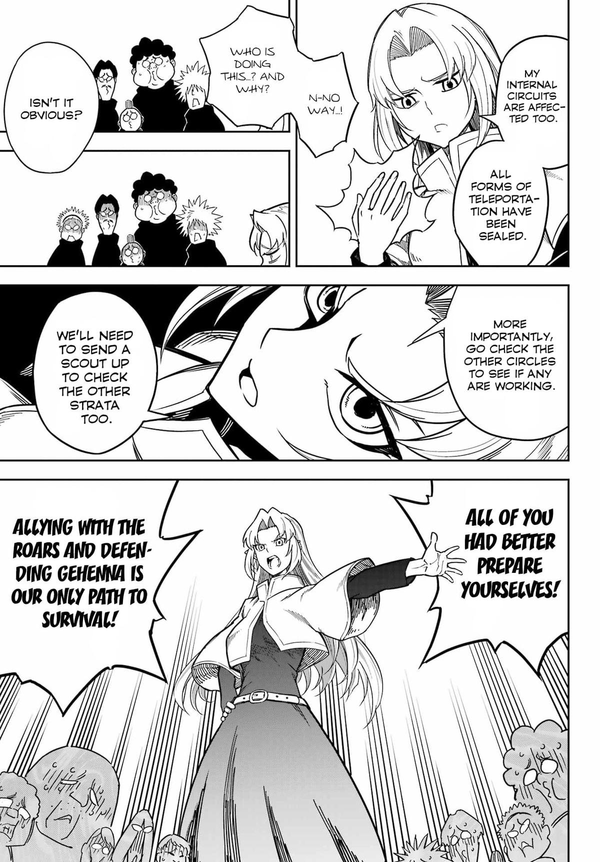 Ragna Crimson Chap 85 - Next Chap 86