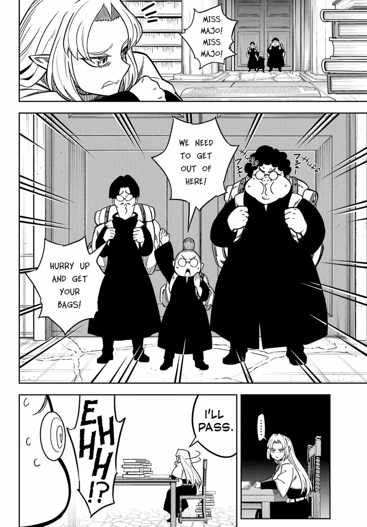 Ragna Crimson Chap 85 - Next Chap 86