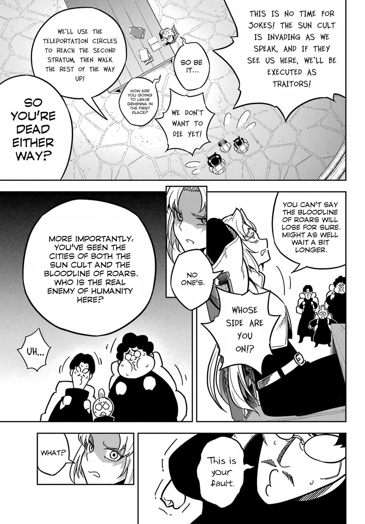 Ragna Crimson Chap 85 - Next Chap 86
