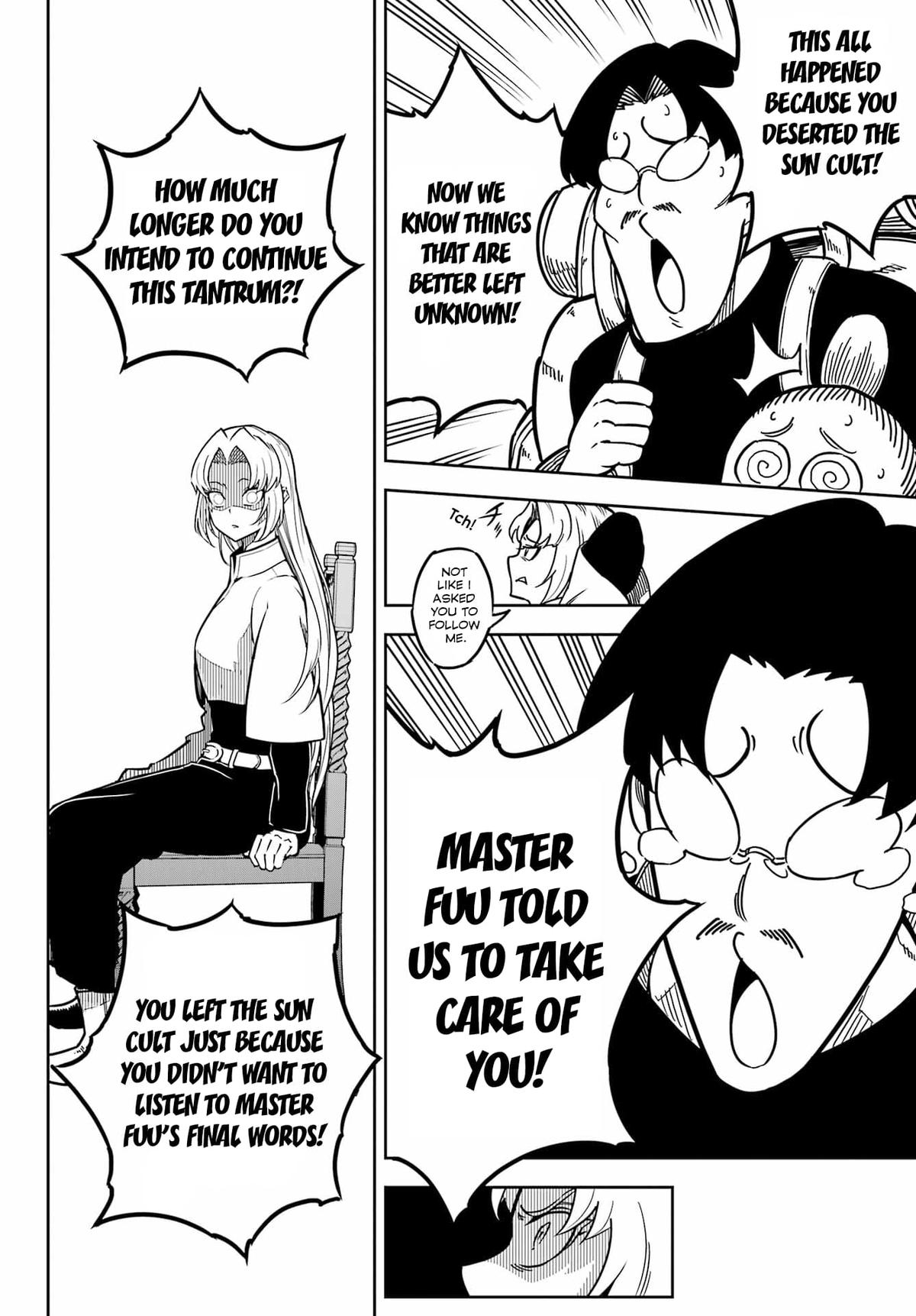 Ragna Crimson Chap 85 - Next Chap 86