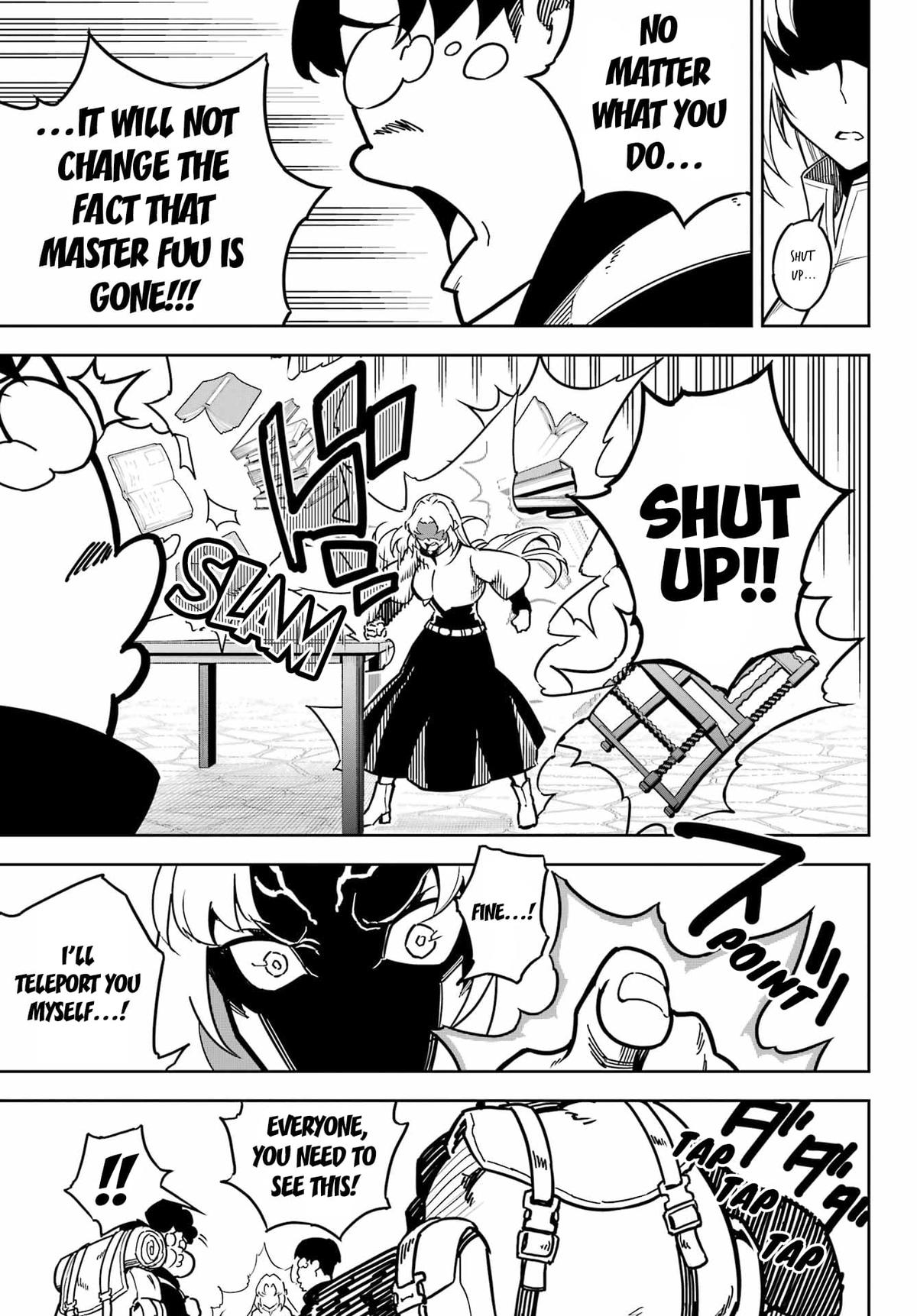 Ragna Crimson Chap 85 - Next Chap 86