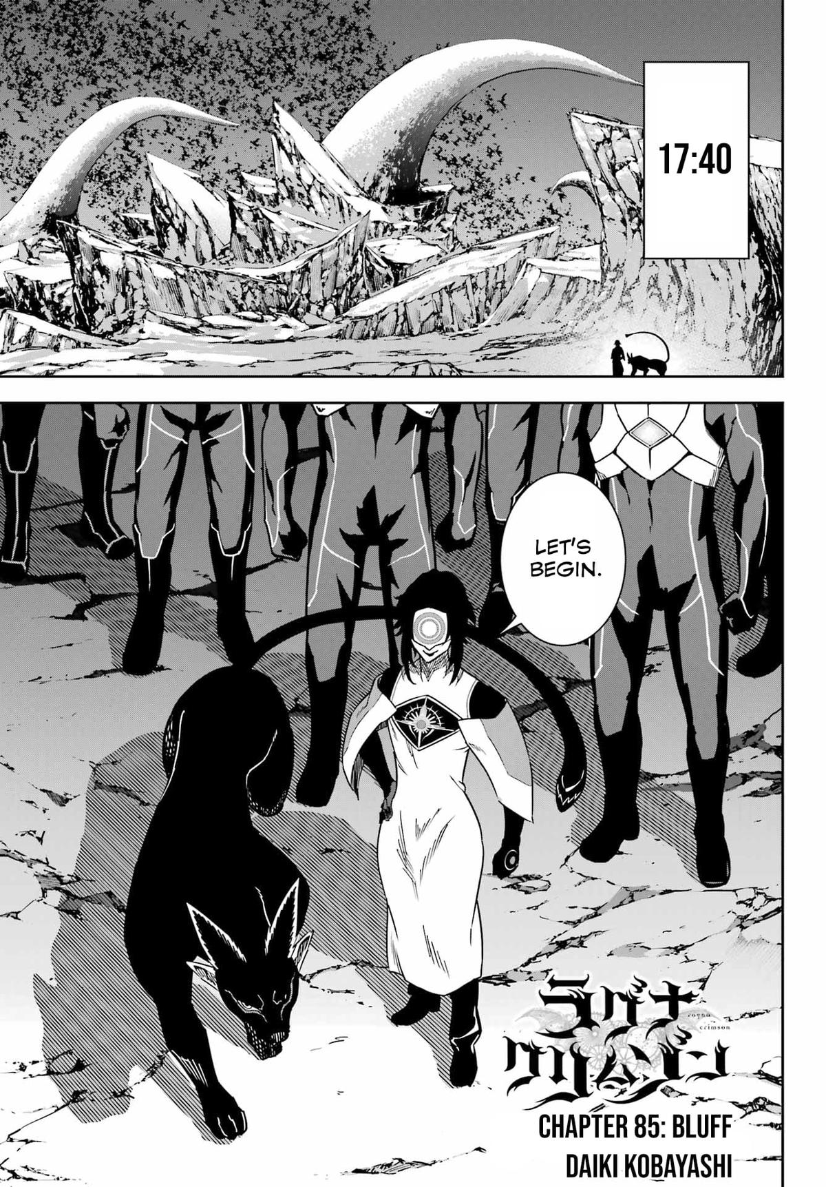 Ragna Crimson Chap 85 - Next Chap 86