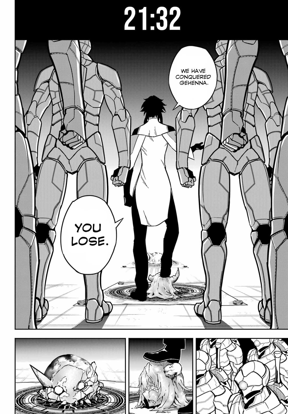 Ragna Crimson Chap 85 - Next Chap 86