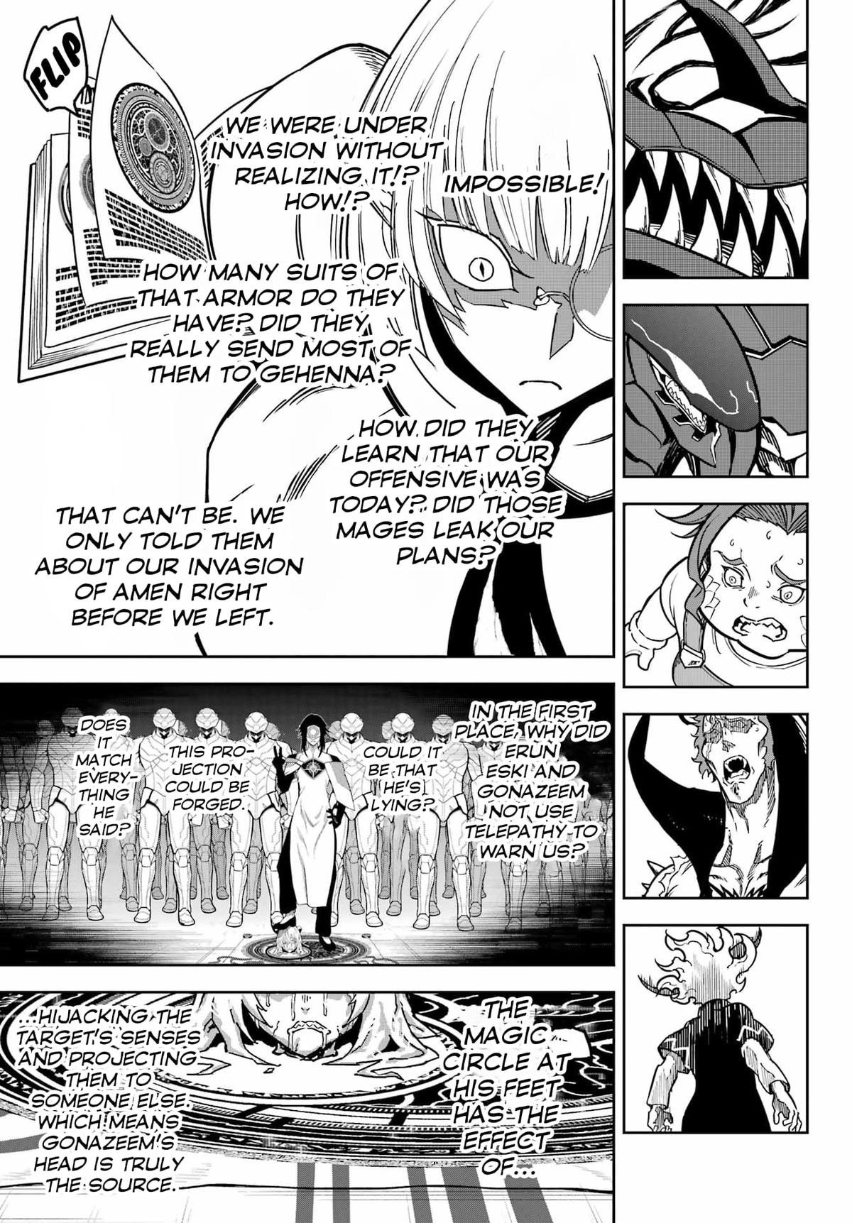 Ragna Crimson Chap 85 - Next Chap 86