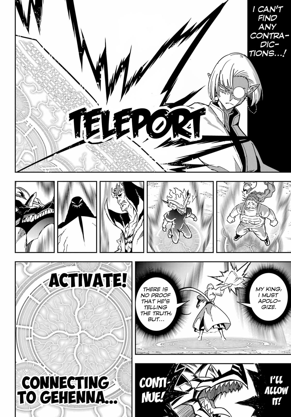 Ragna Crimson Chap 85 - Next Chap 86