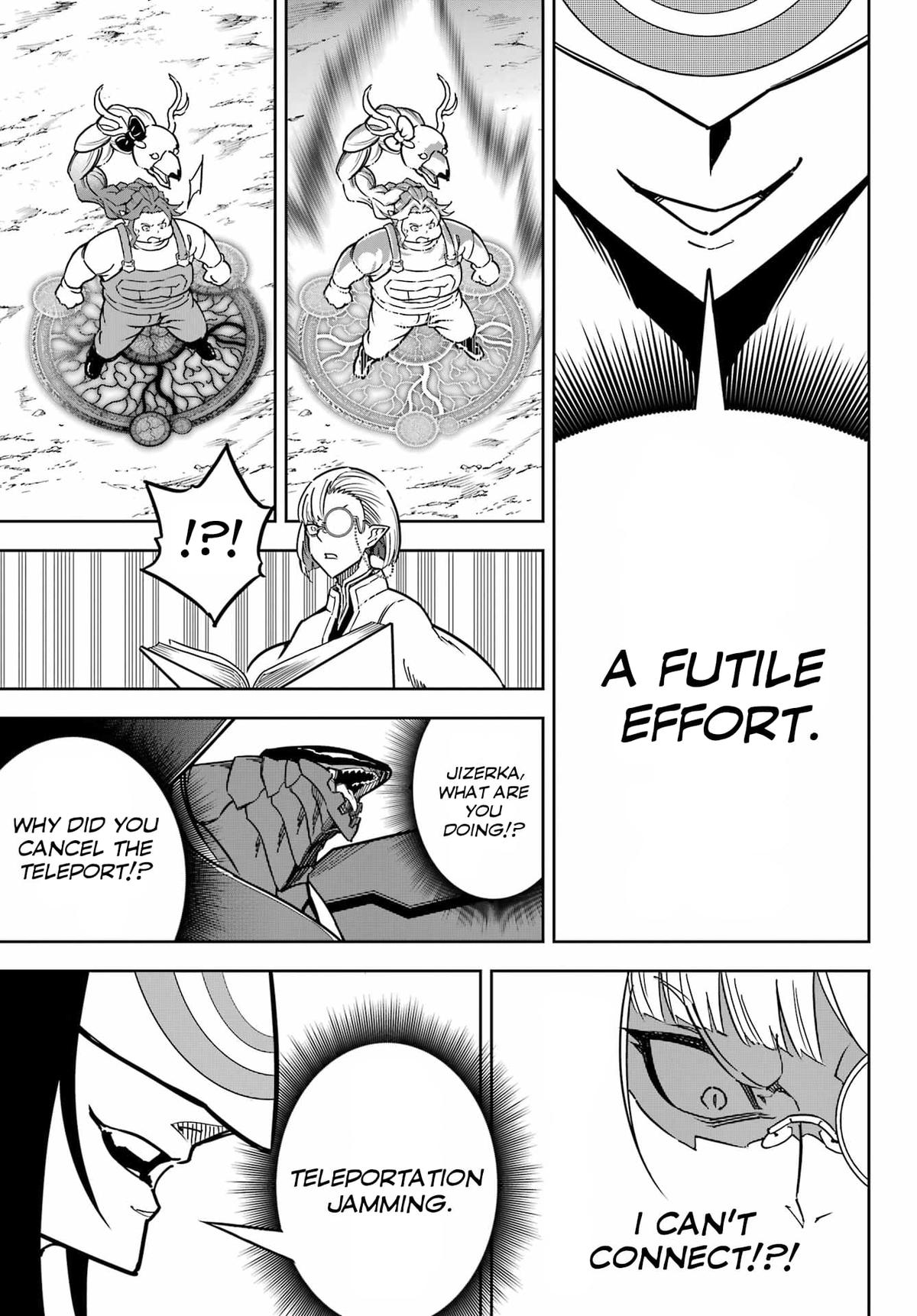 Ragna Crimson Chap 85 - Next Chap 86