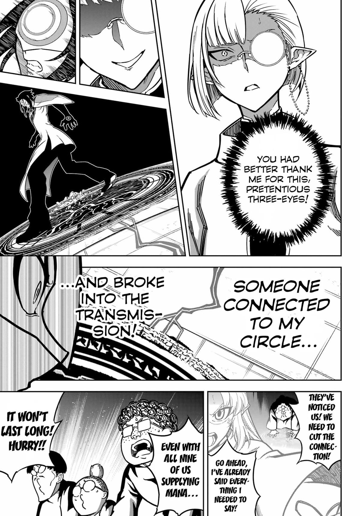 Ragna Crimson Chap 85 - Next Chap 86