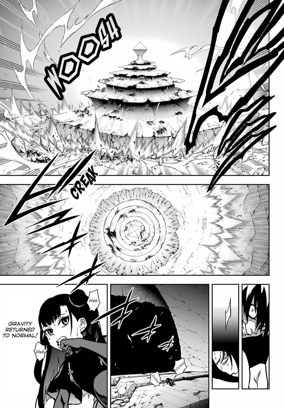 Ragna Crimson Chap 85 - Next Chap 86