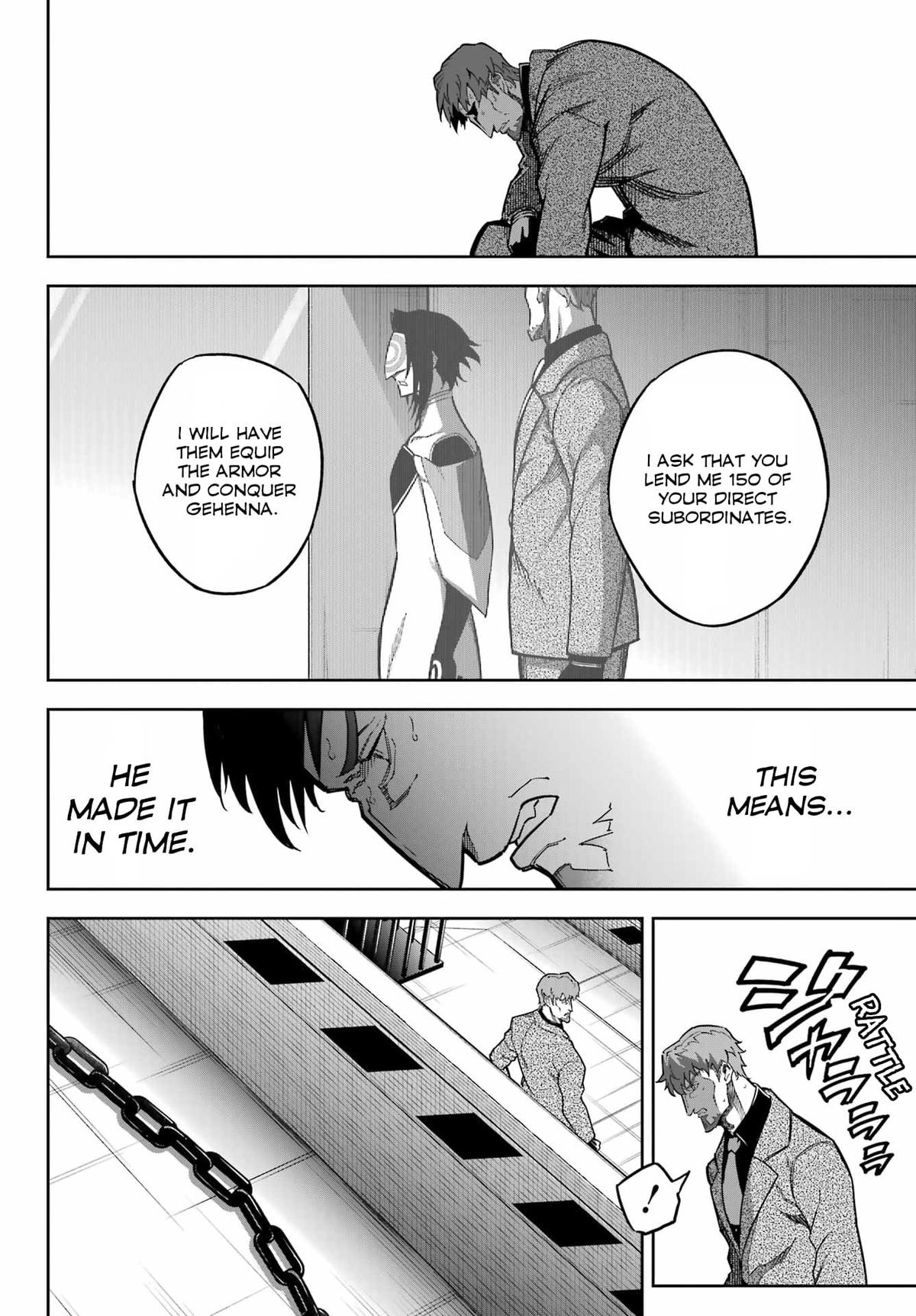 Ragna Crimson Chap 85 - Next Chap 86