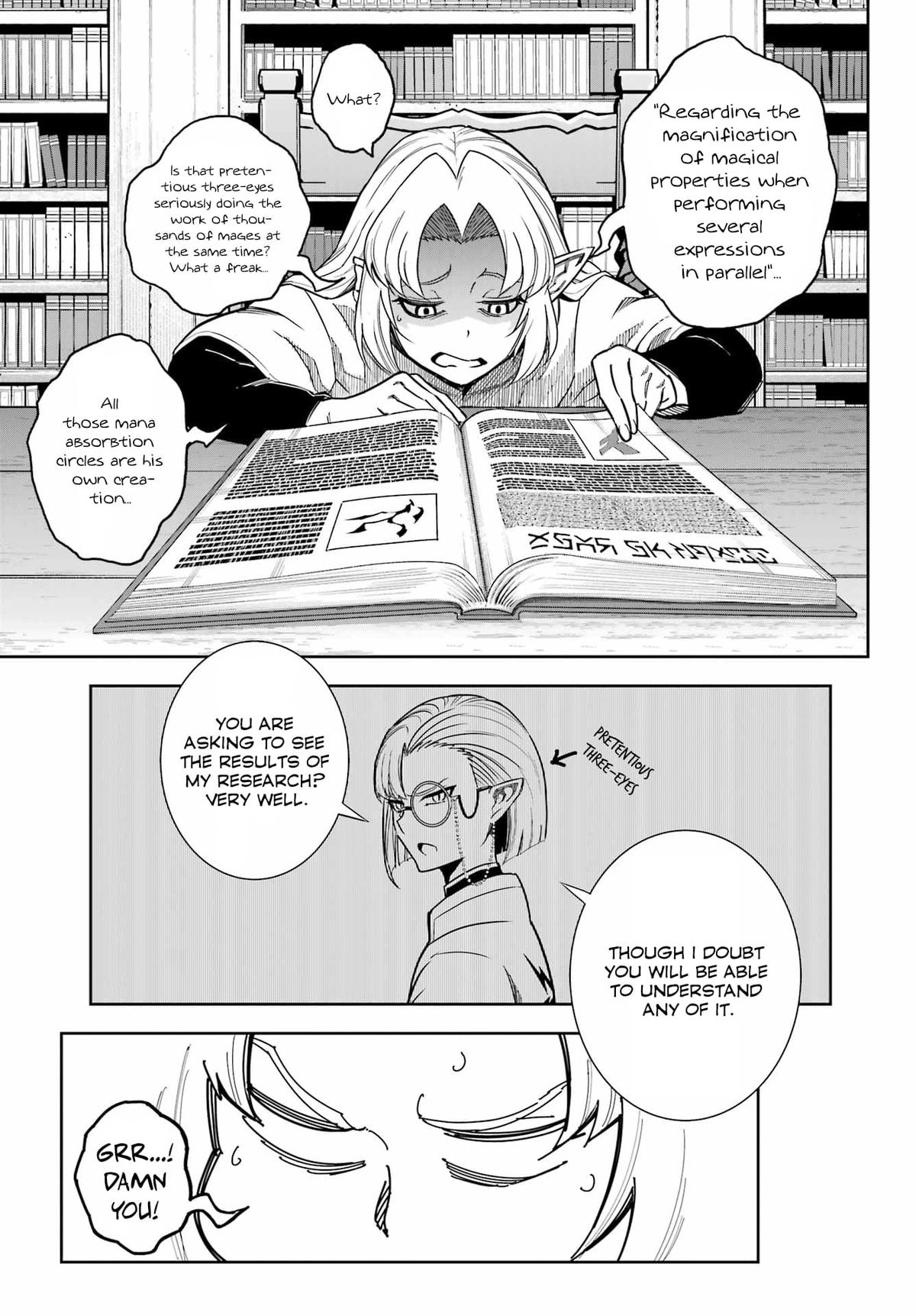 Ragna Crimson Chap 85 - Next Chap 86