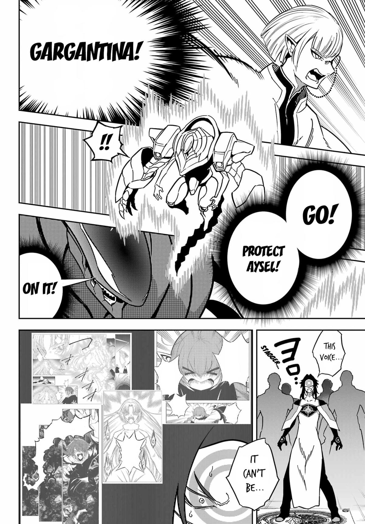 Ragna Crimson Chap 85 - Next Chap 86