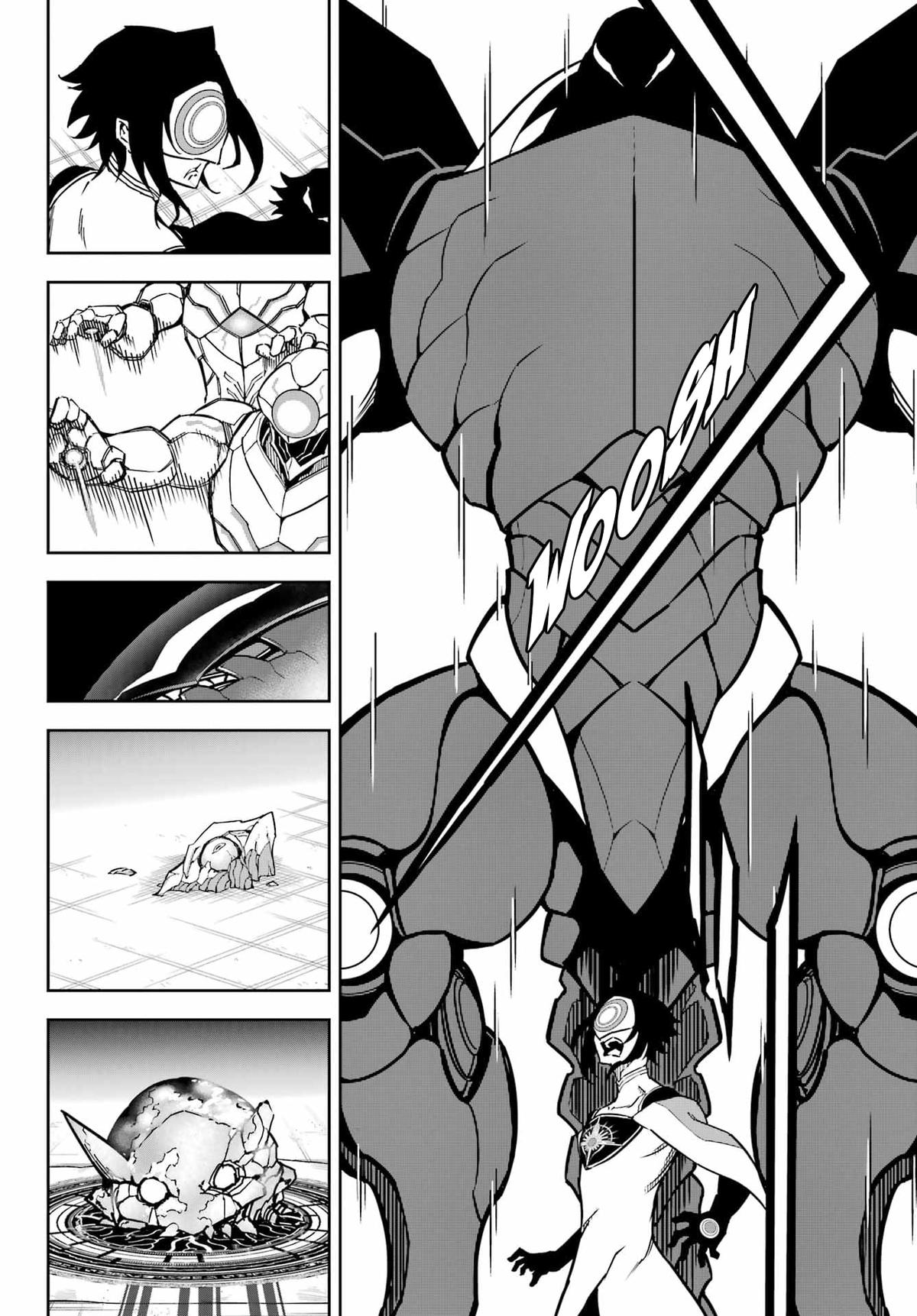 Ragna Crimson Chap 85 - Next Chap 86