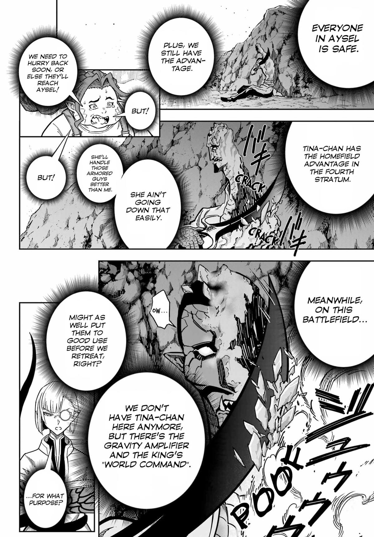 Ragna Crimson Chap 85 - Next Chap 86