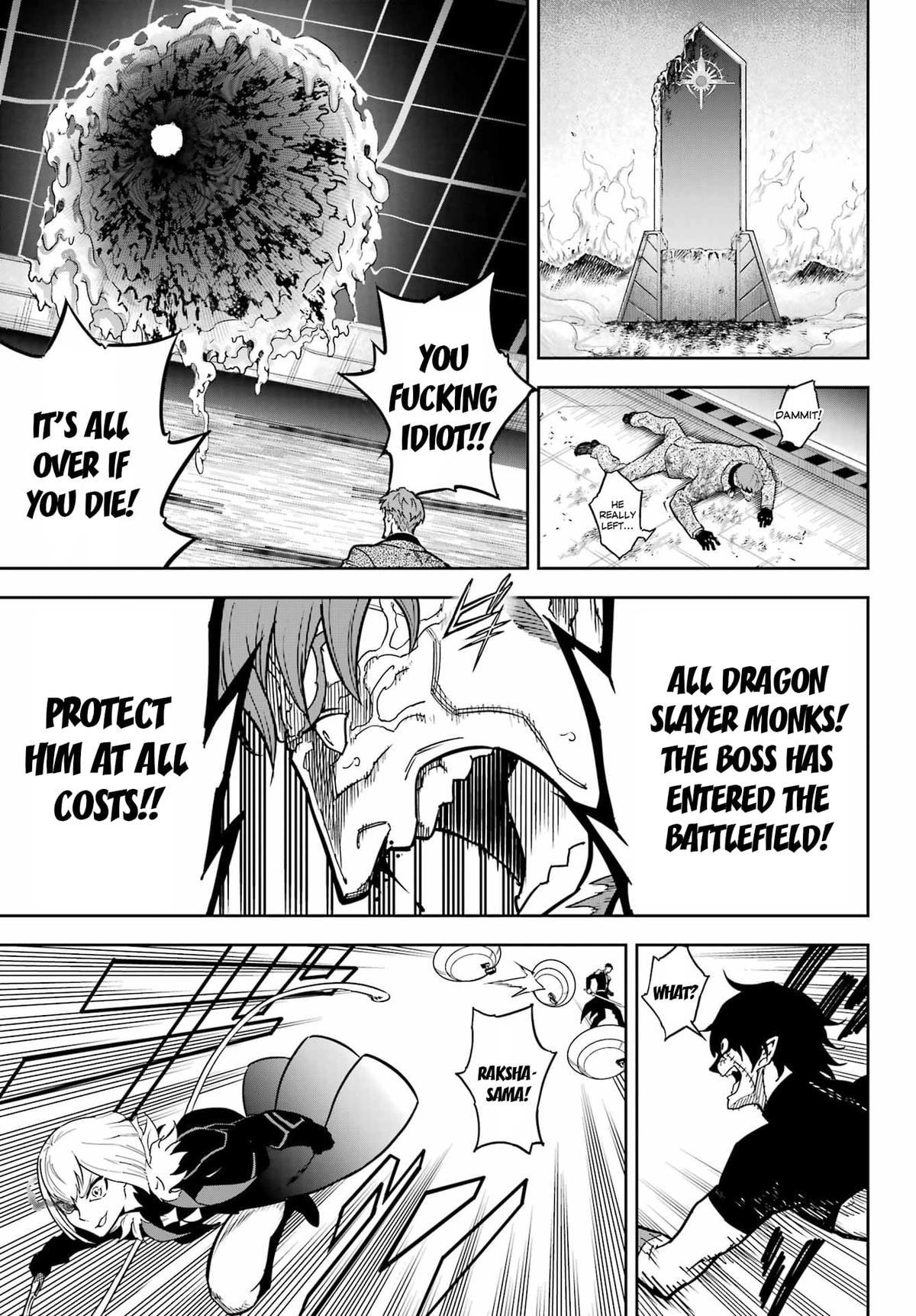 Ragna Crimson Chap 86 - Next Chap 87