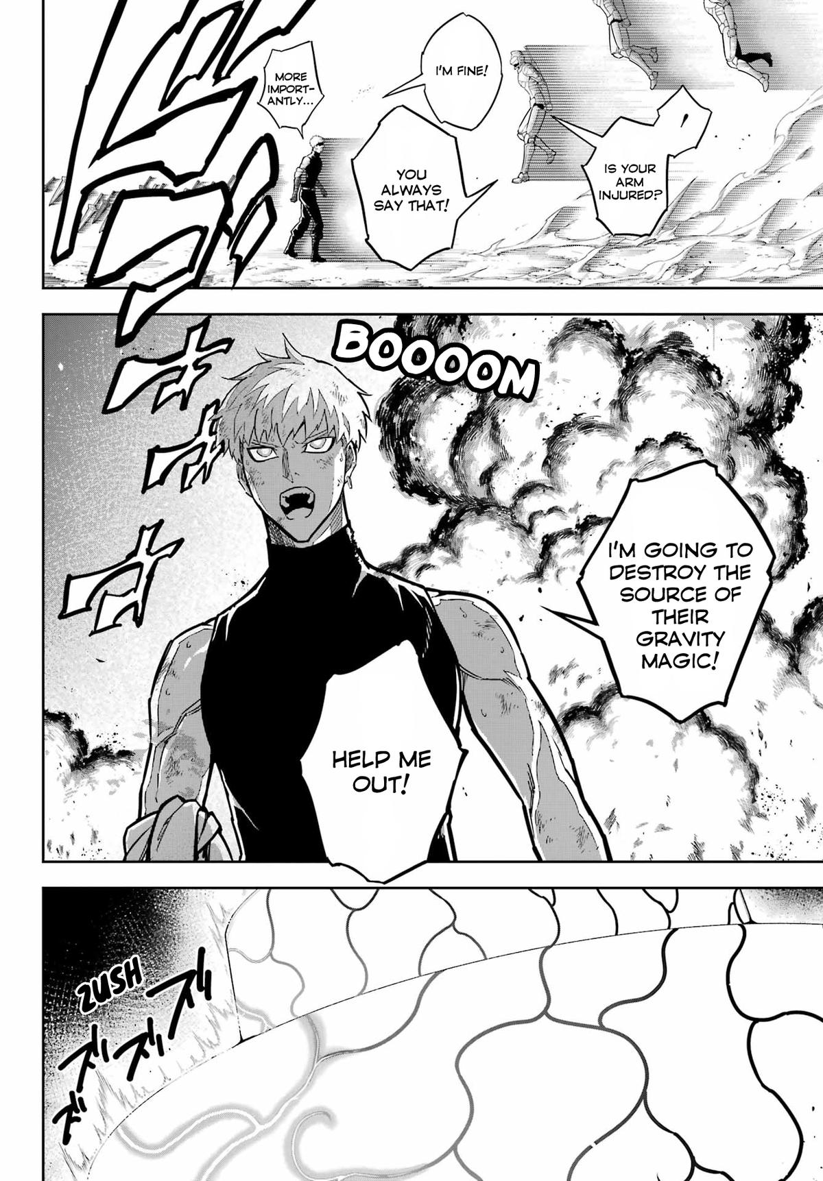 Ragna Crimson Chap 86 - Next Chap 87