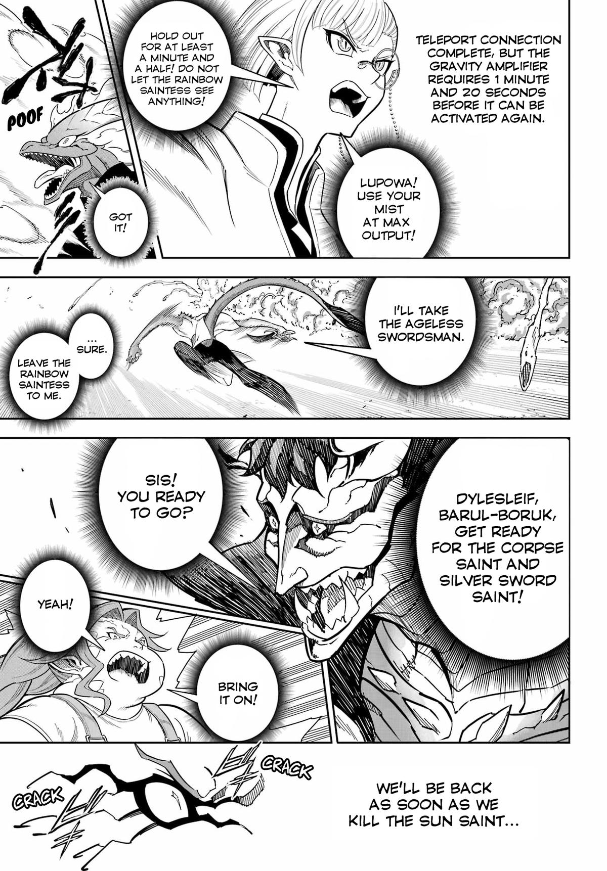 Ragna Crimson Chap 86 - Next Chap 87