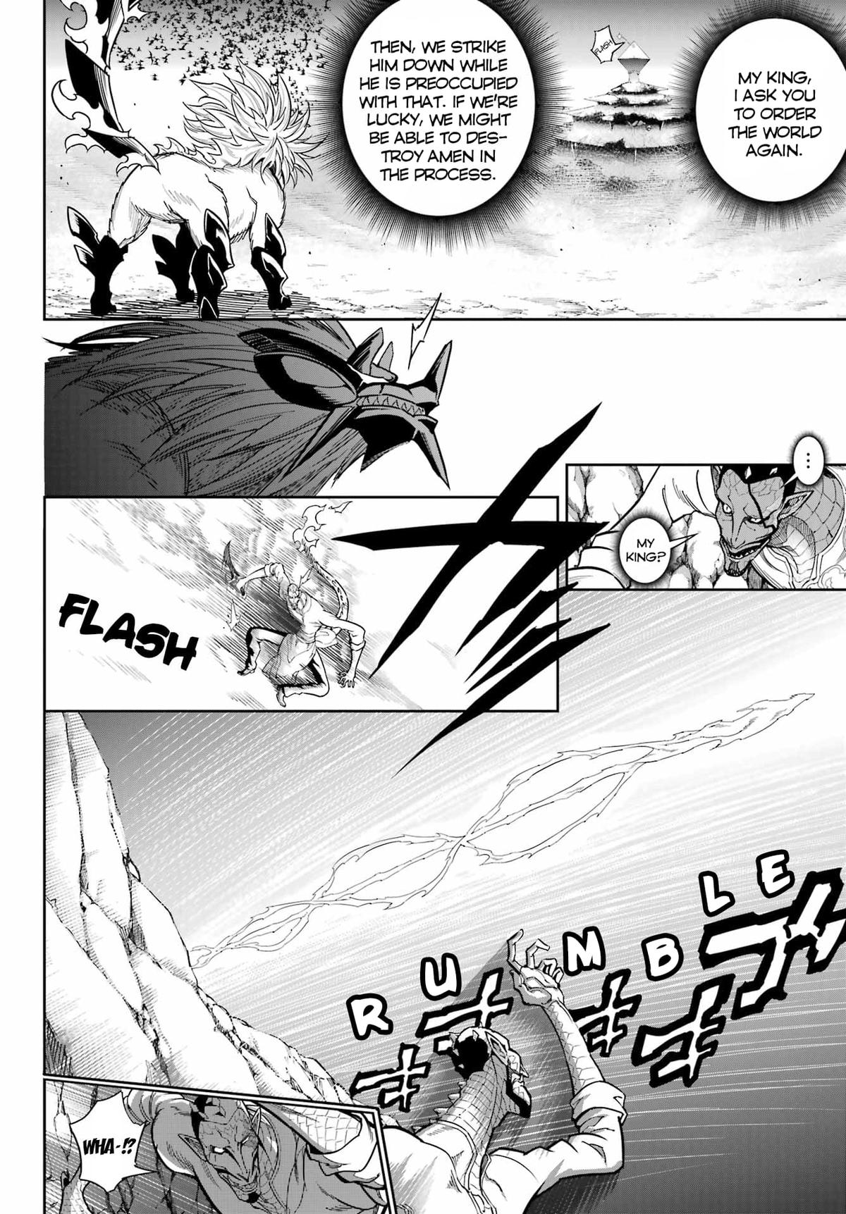 Ragna Crimson Chap 86 - Next Chap 87