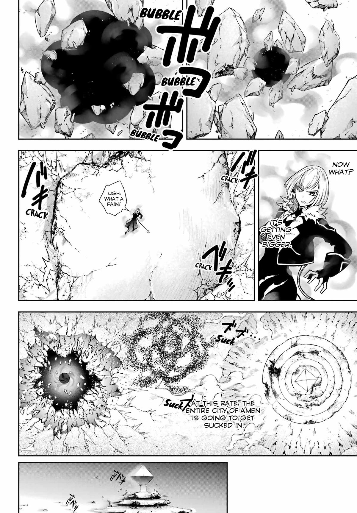 Ragna Crimson Chap 88 - Next Chap 89