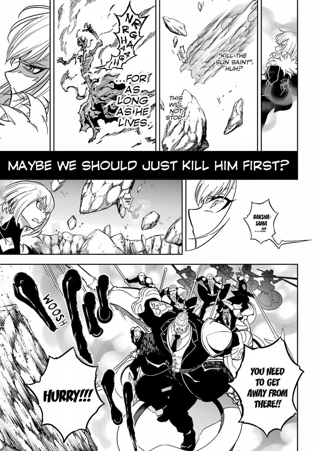 Ragna Crimson Chap 88 - Next Chap 89
