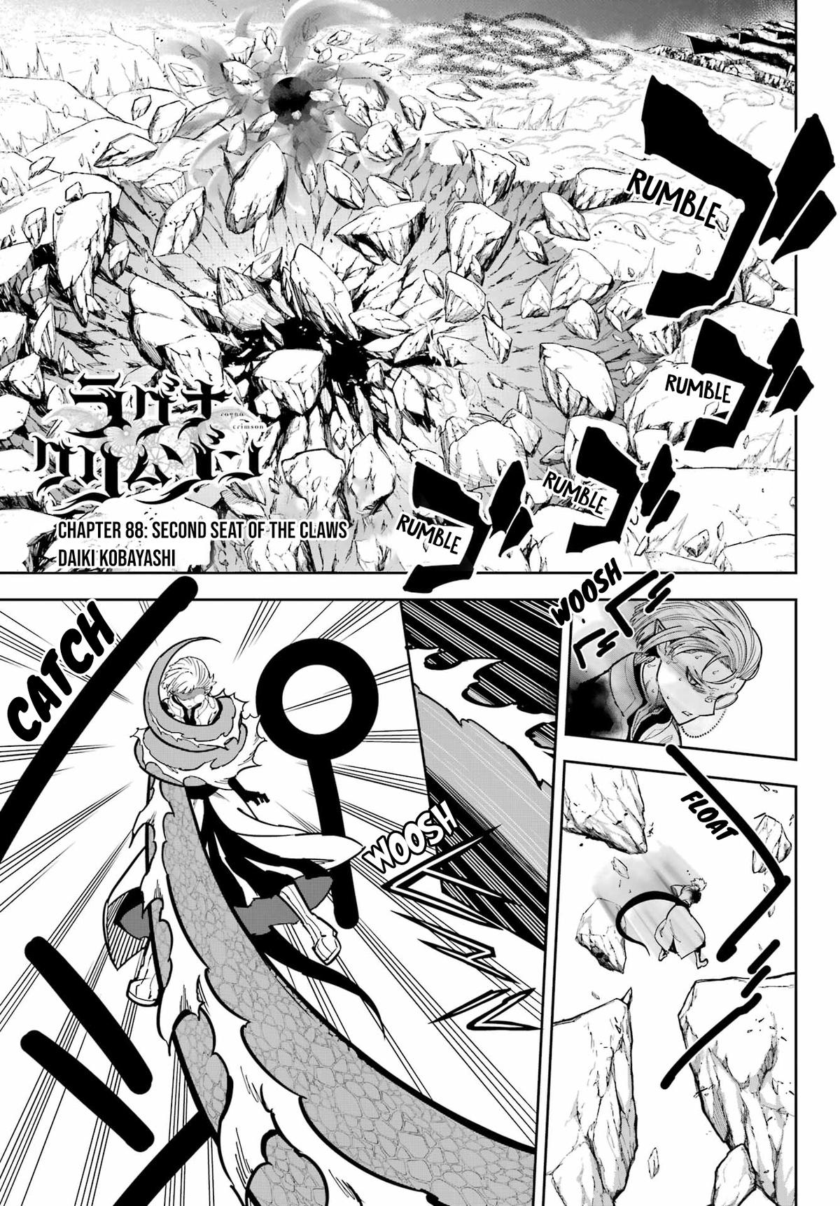 Ragna Crimson Chap 88 - Next Chap 89