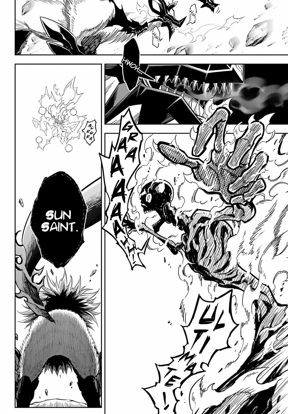 Ragna Crimson Chap 88 - Next Chap 89