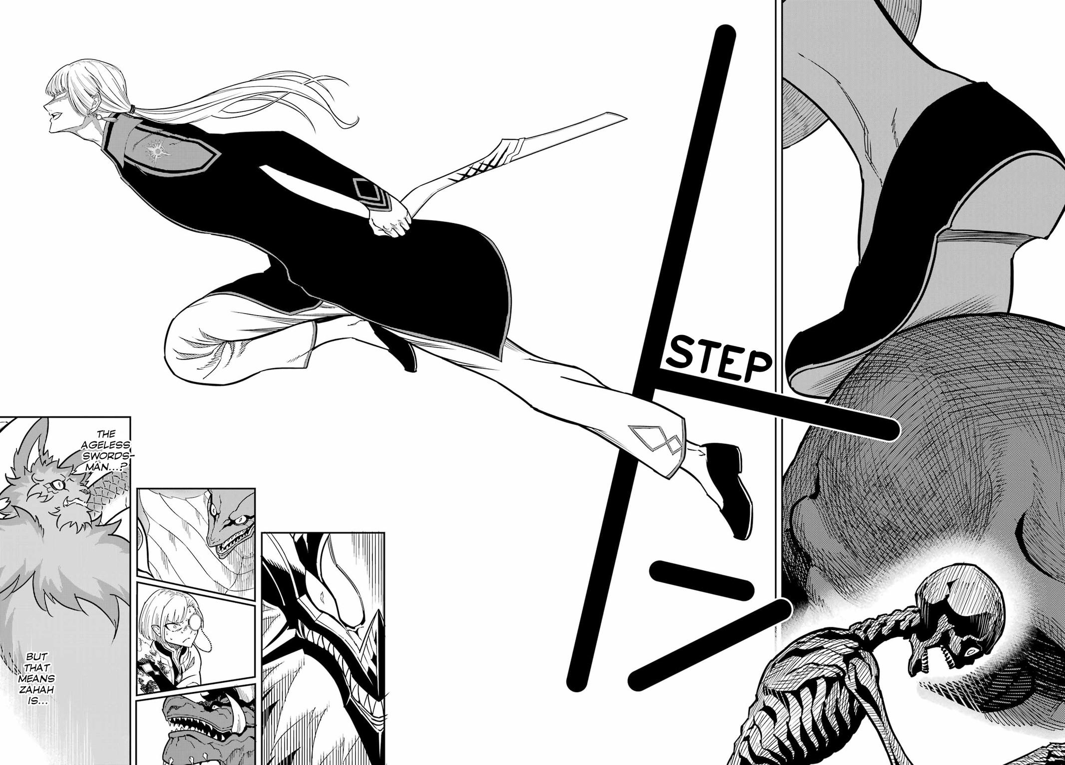 Ragna Crimson Chap 88 - Next Chap 89