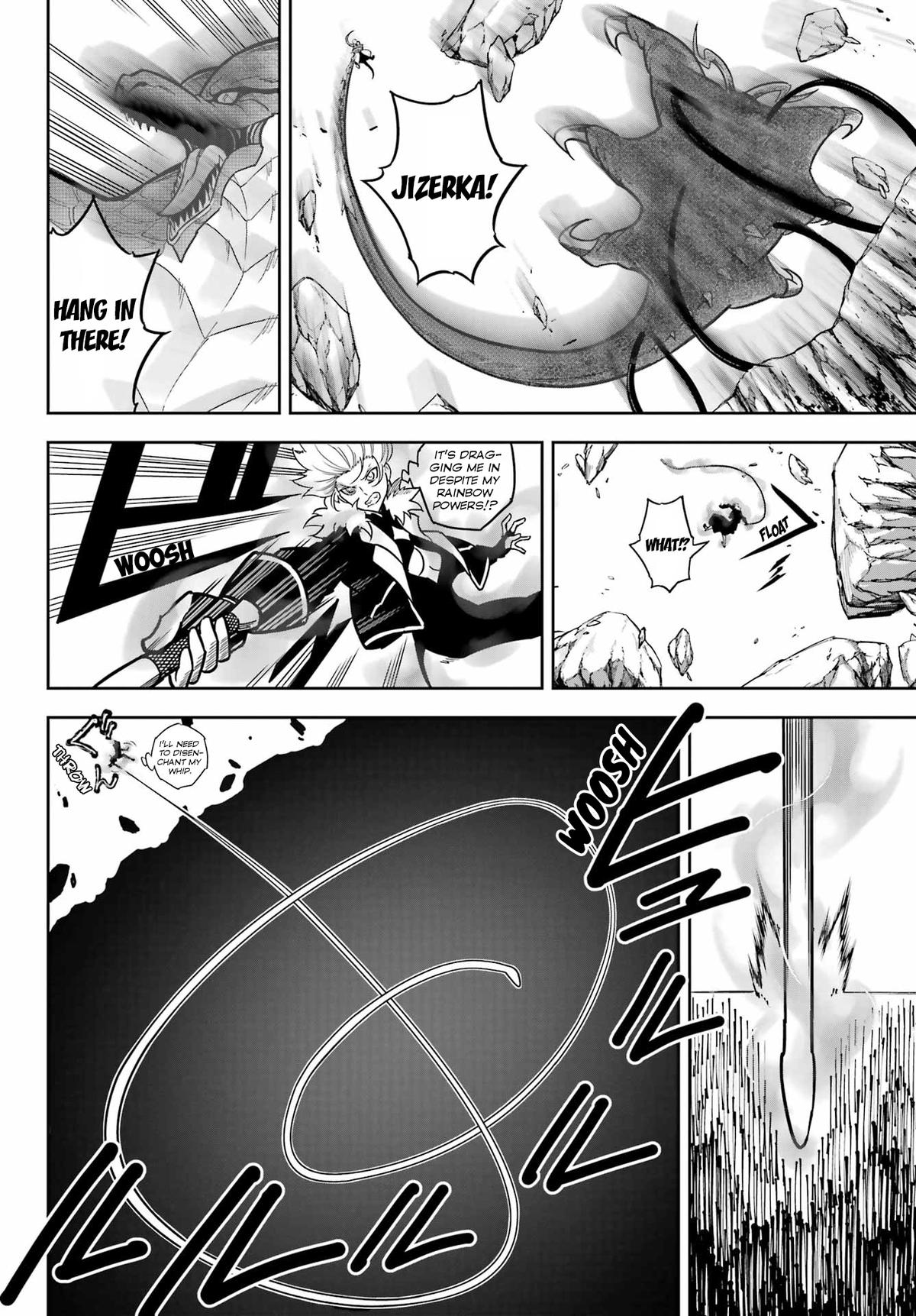 Ragna Crimson Chap 88 - Next Chap 89