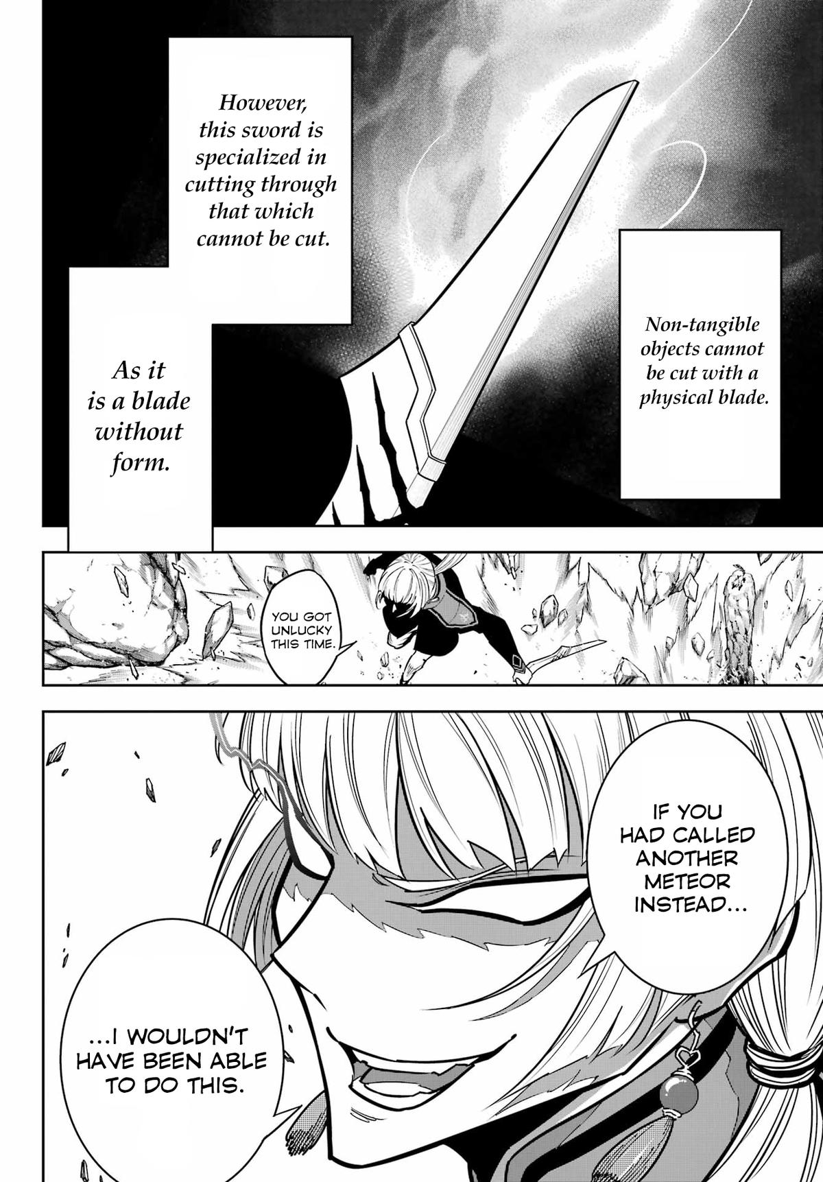 Ragna Crimson Chap 88 - Next Chap 89