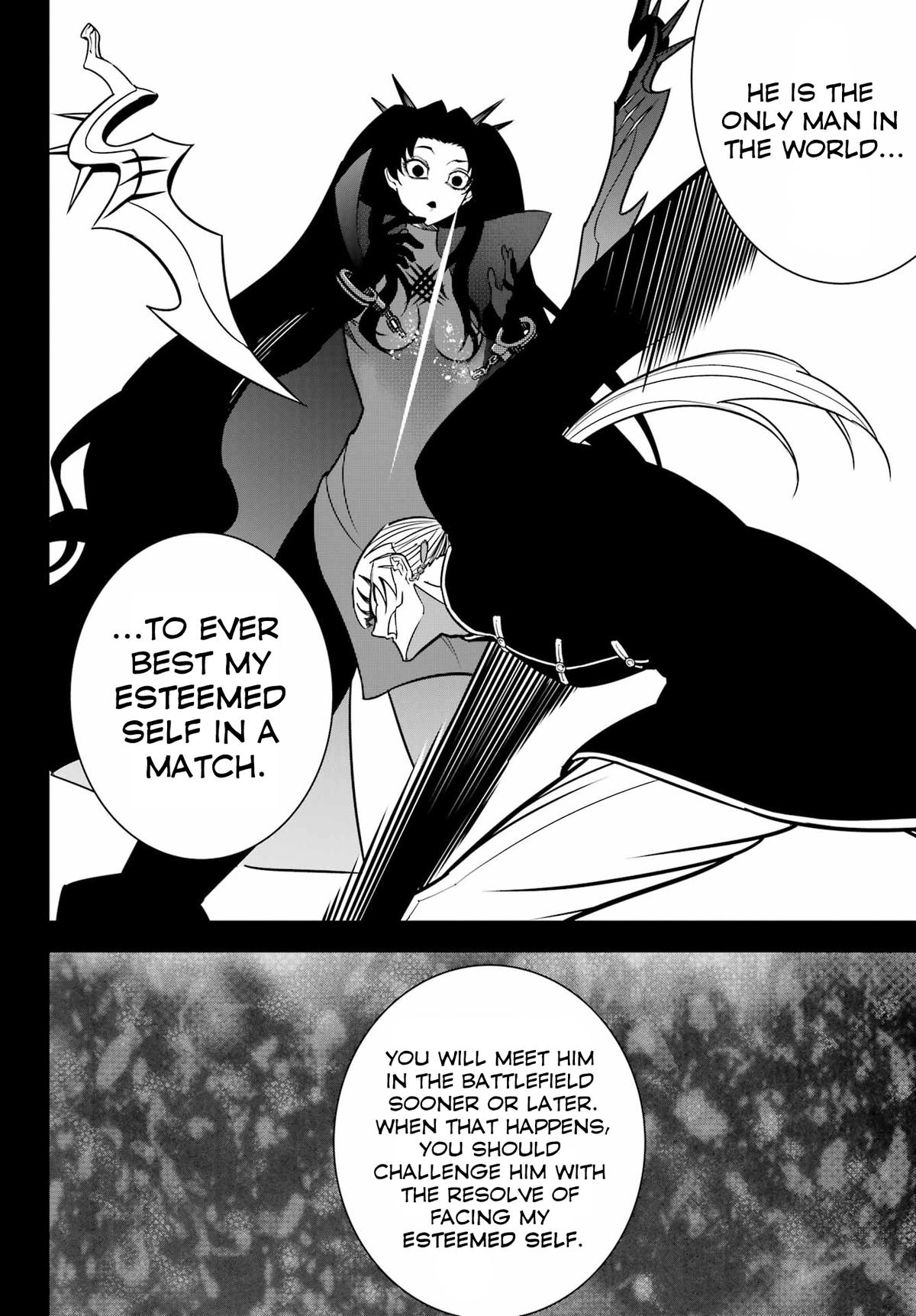 Ragna Crimson Chap 88 - Next Chap 89