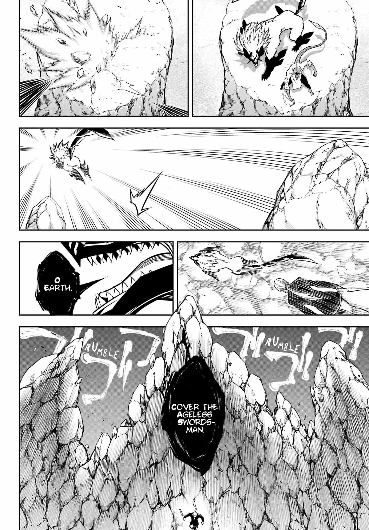 Ragna Crimson Chap 89 - Next Chap 90