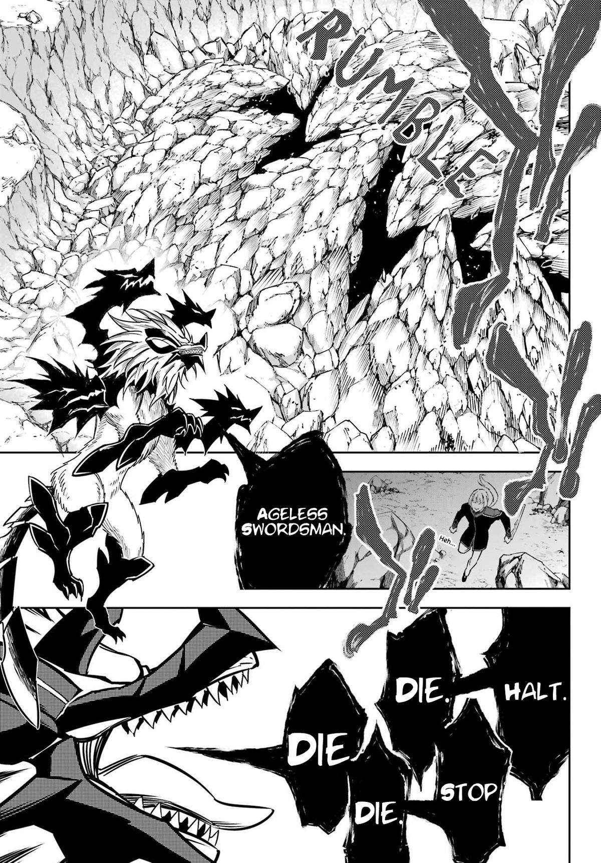 Ragna Crimson Chap 89 - Next Chap 90