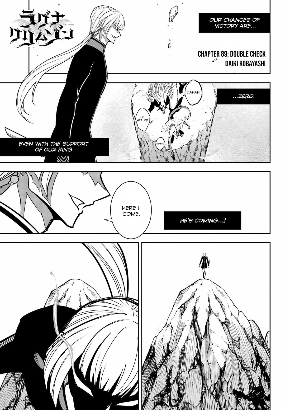 Ragna Crimson Chap 89 - Next Chap 90
