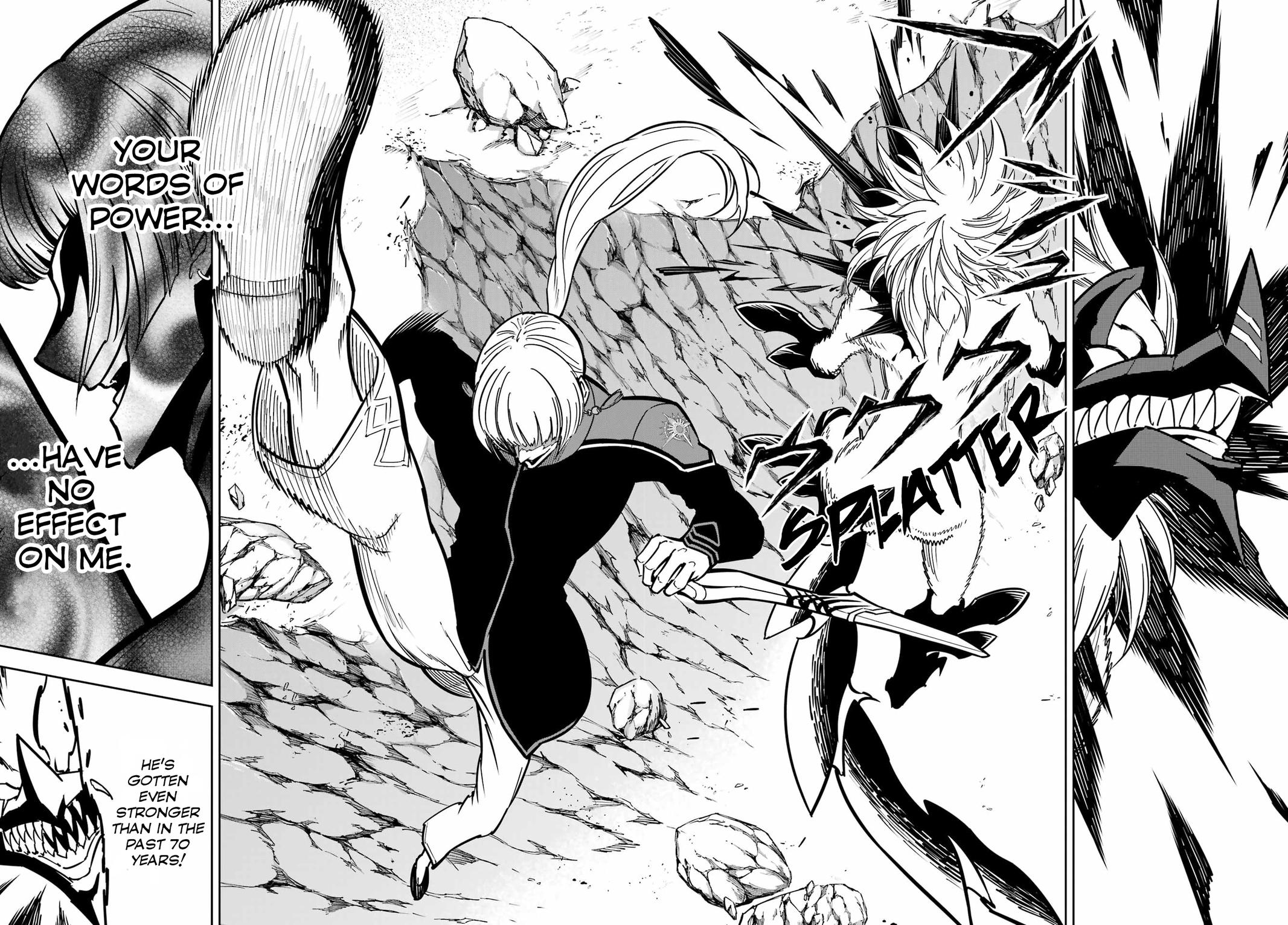 Ragna Crimson Chap 89 - Next Chap 90
