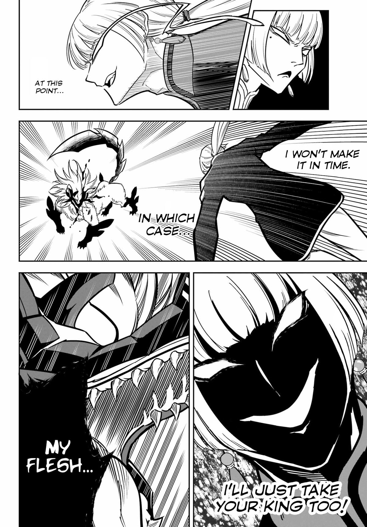 Ragna Crimson Chap 89 - Next Chap 90