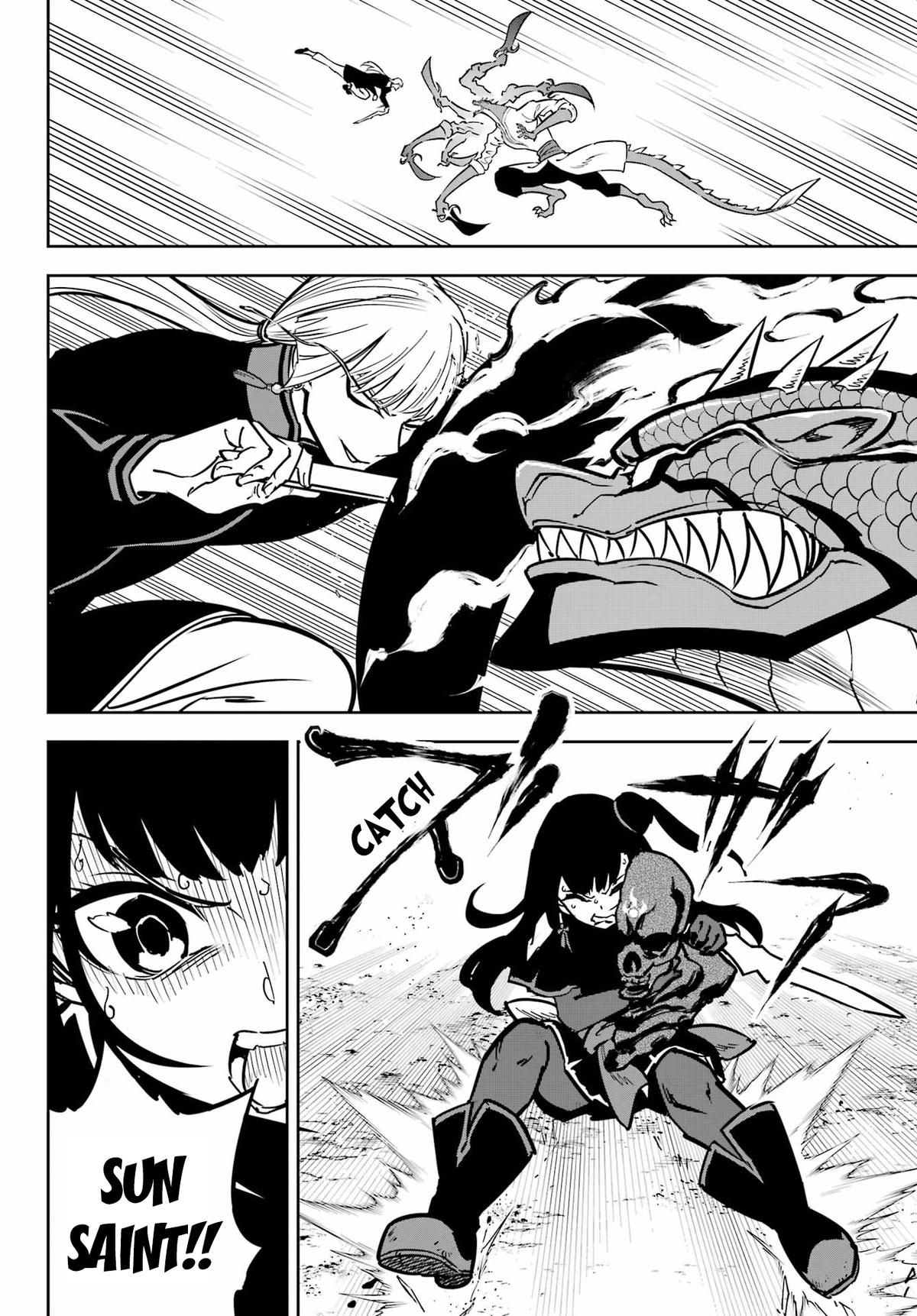 Ragna Crimson Chap 89 - Next Chap 90