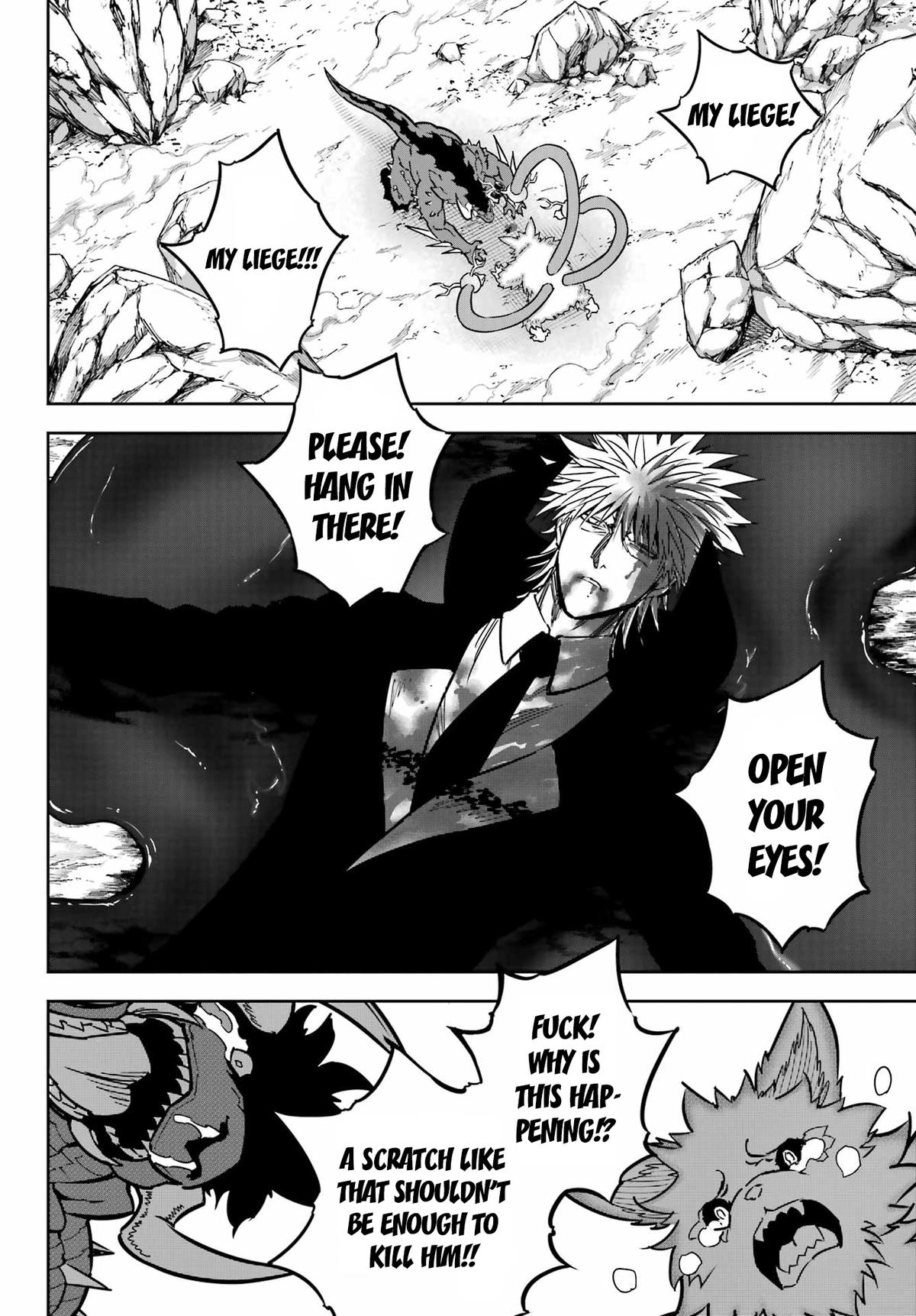 Ragna Crimson Chap 89 - Next Chap 90