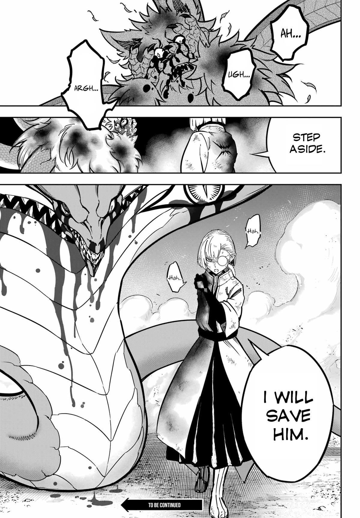Ragna Crimson Chap 89 - Next Chap 90