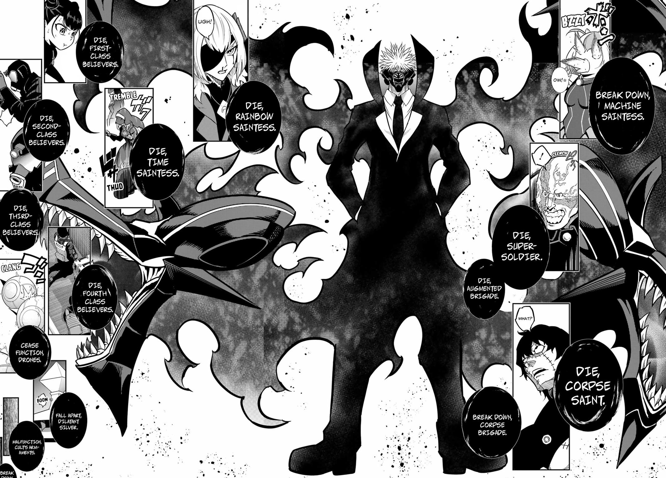 Ragna Crimson Chap 80 - Next Chap 81
