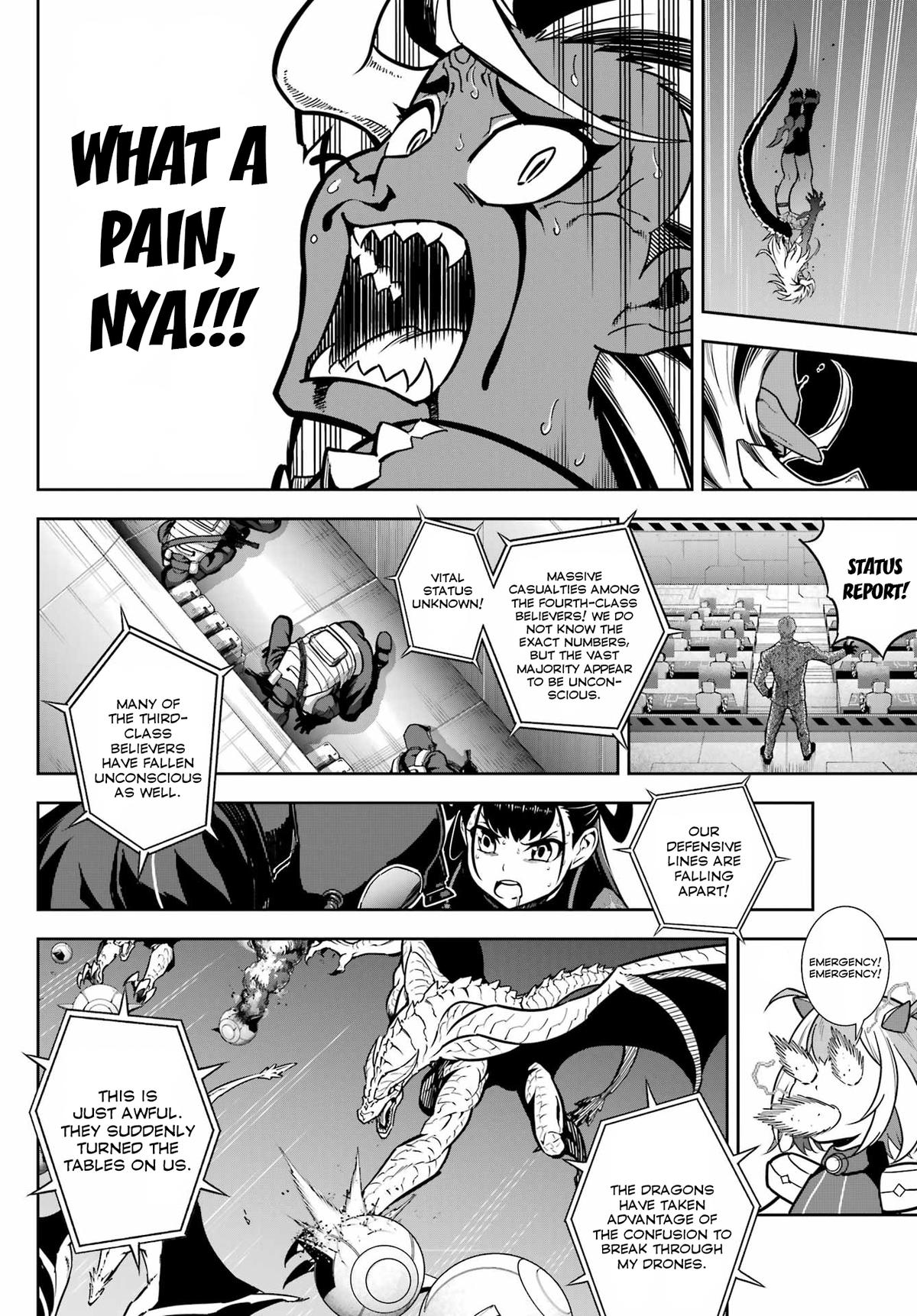 Ragna Crimson Chap 80 - Next Chap 81