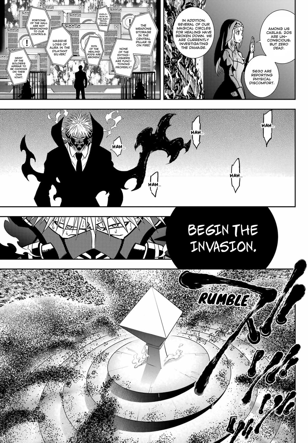 Ragna Crimson Chap 80 - Next Chap 81