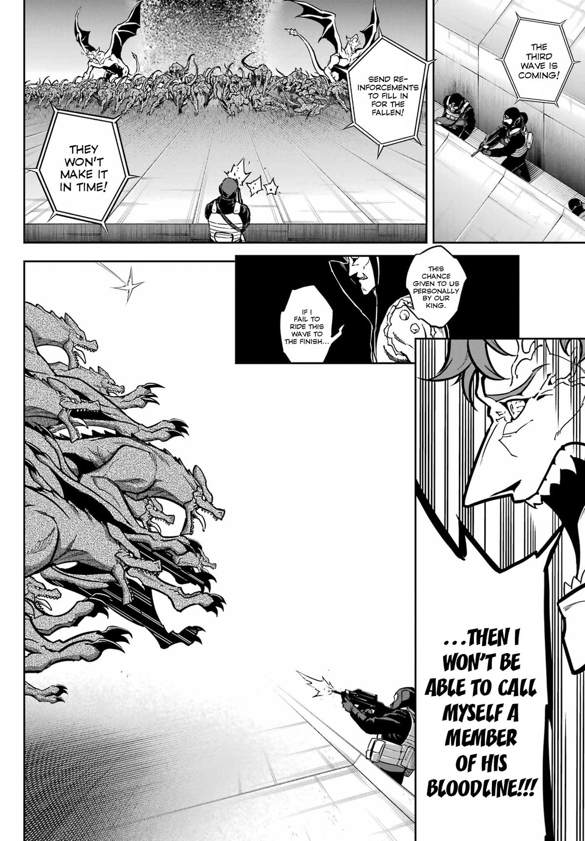 Ragna Crimson Chap 80 - Next Chap 81