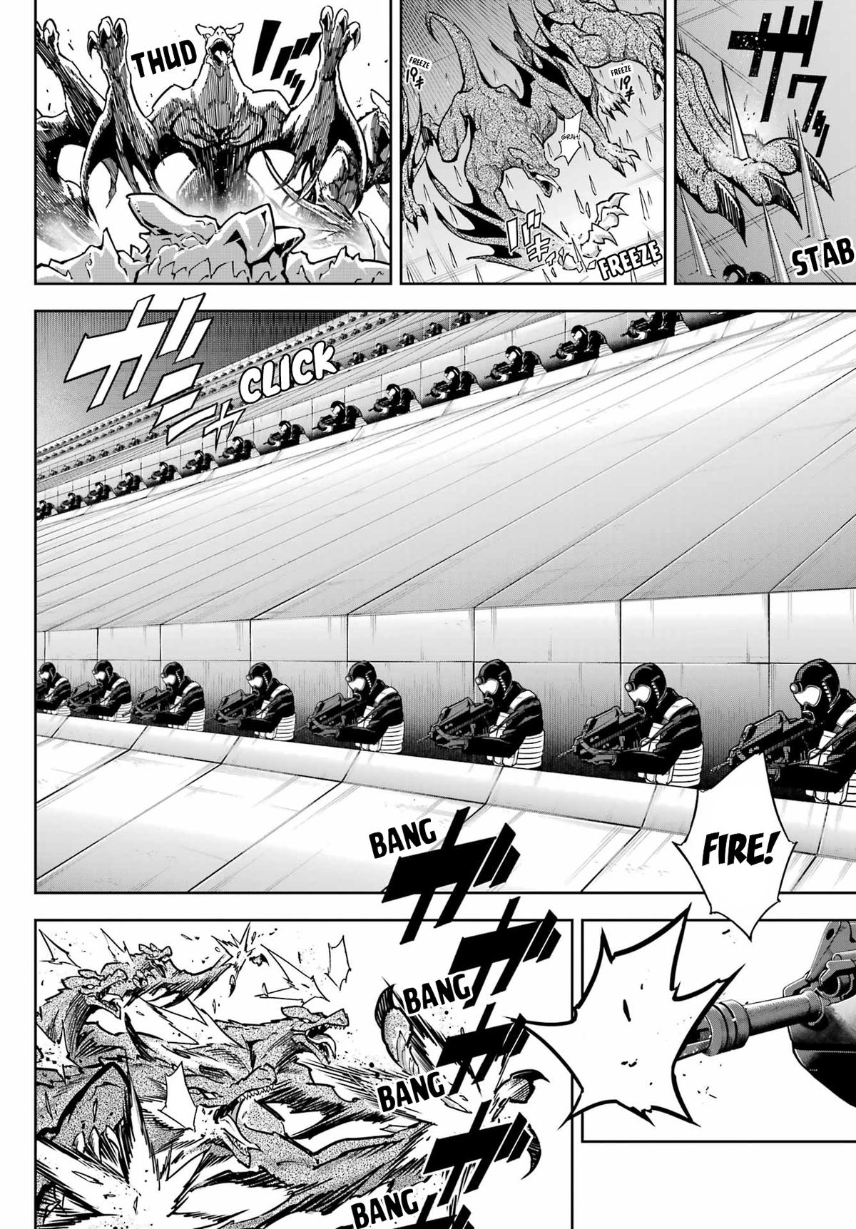 Ragna Crimson Chap 80 - Next Chap 81