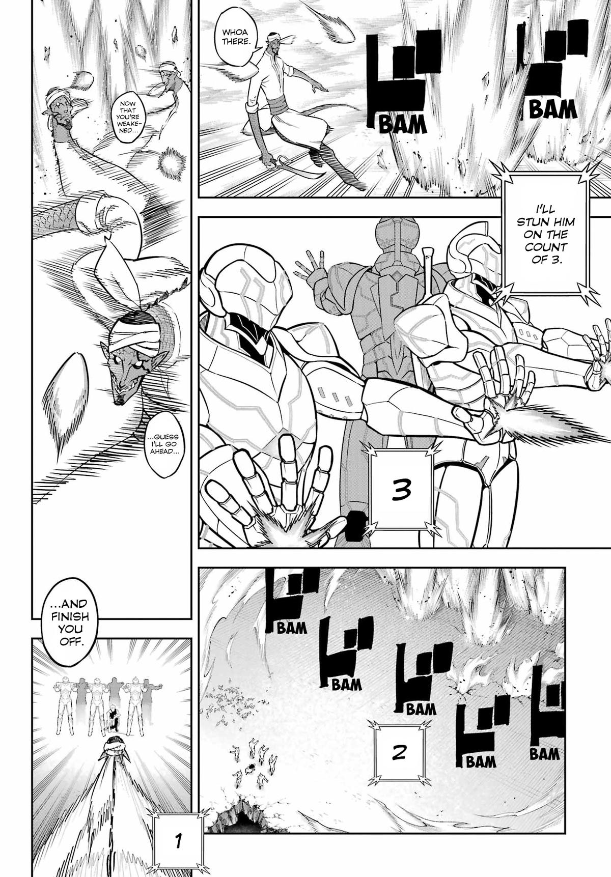 Ragna Crimson Chap 81 - Next Chap 82