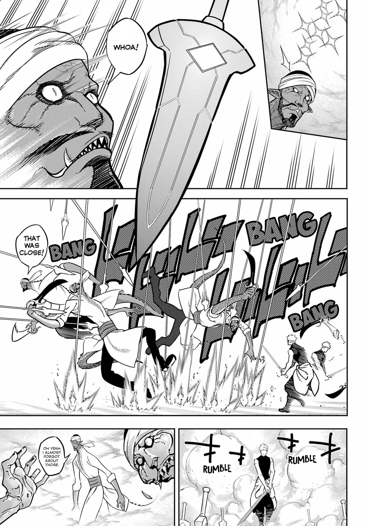 Ragna Crimson Chap 81 - Next Chap 82
