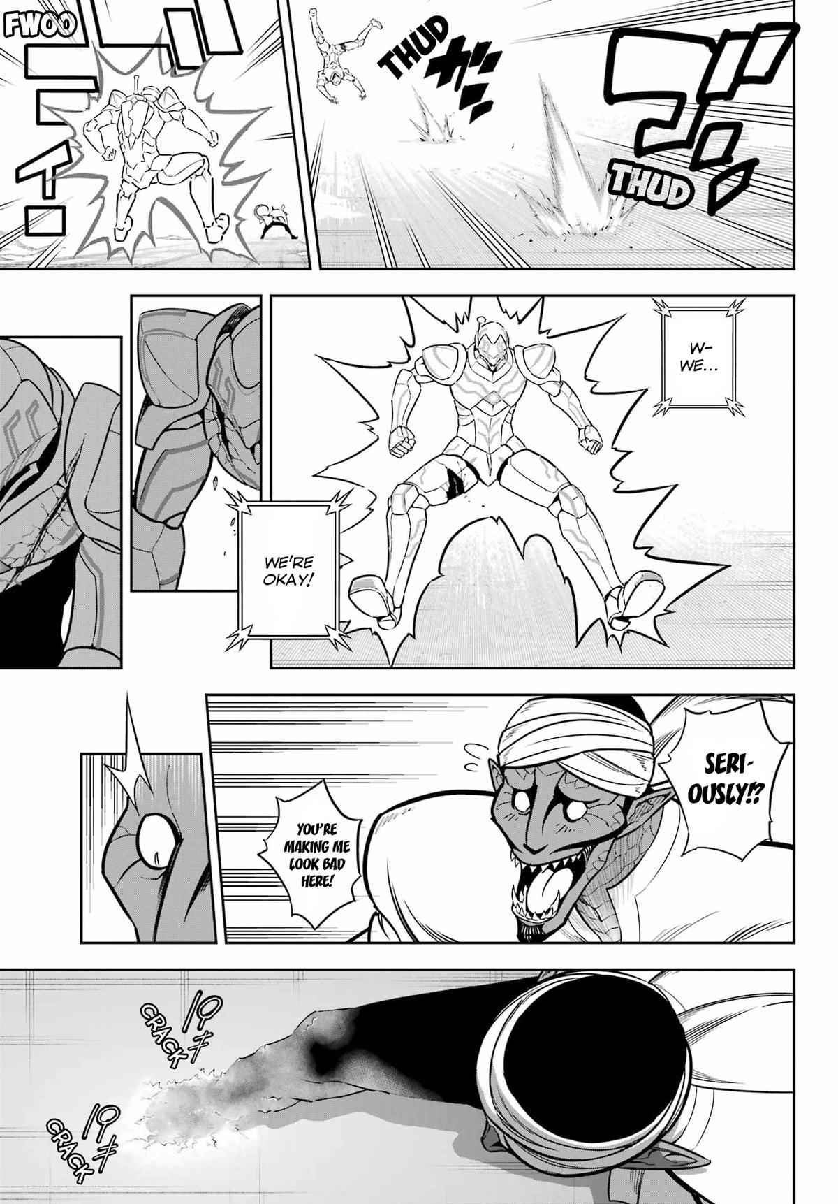Ragna Crimson Chap 81 - Next Chap 82