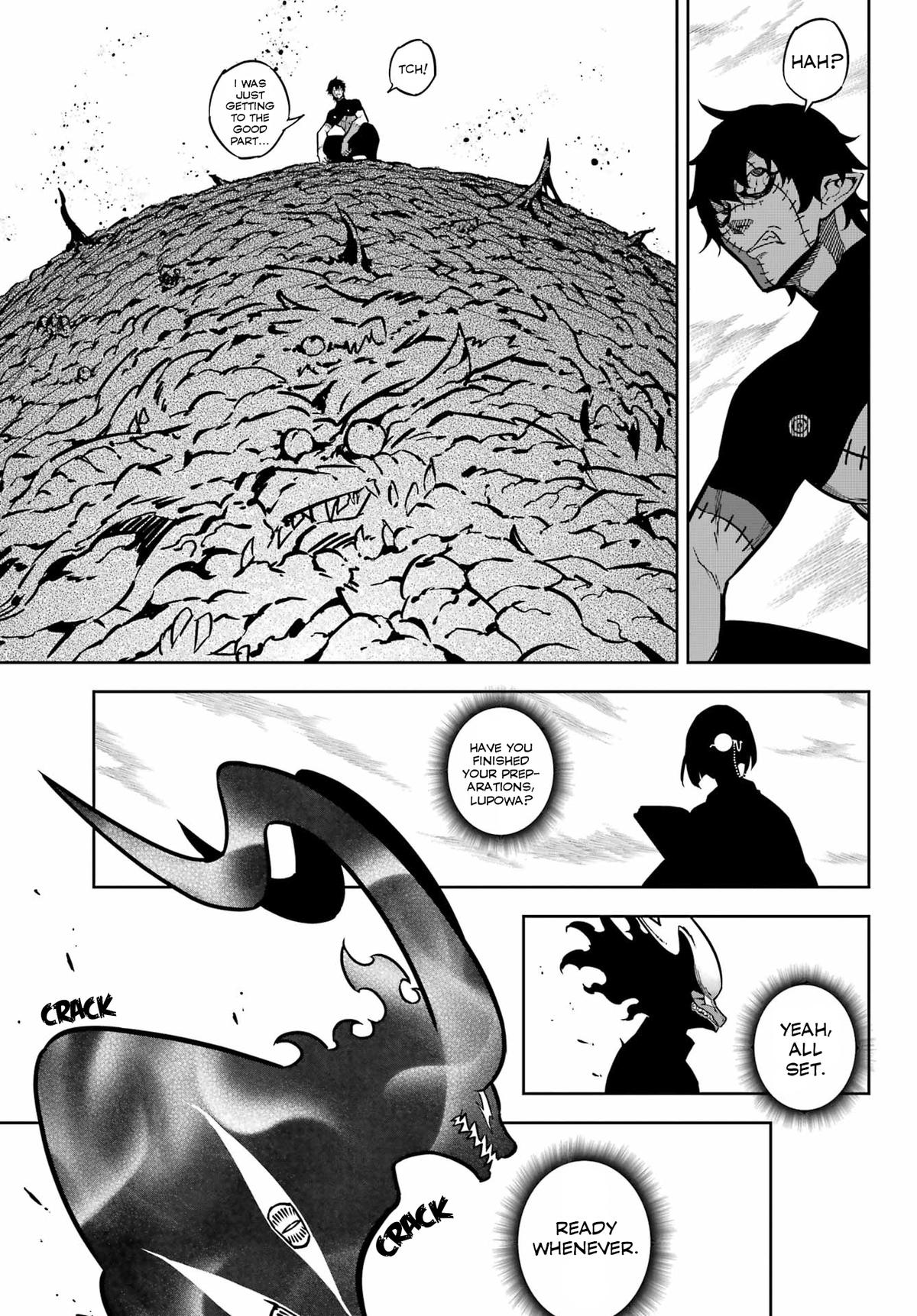 Ragna Crimson Chap 82 - Next Chap 83